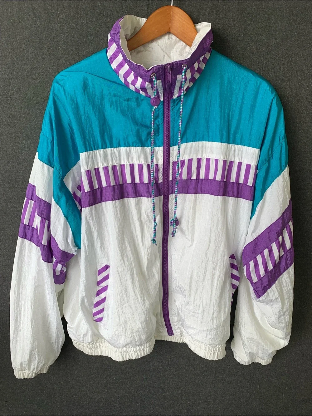 Vintage Track Suit 80s 90s Novelli Sport Jacket Pants Women’s Large